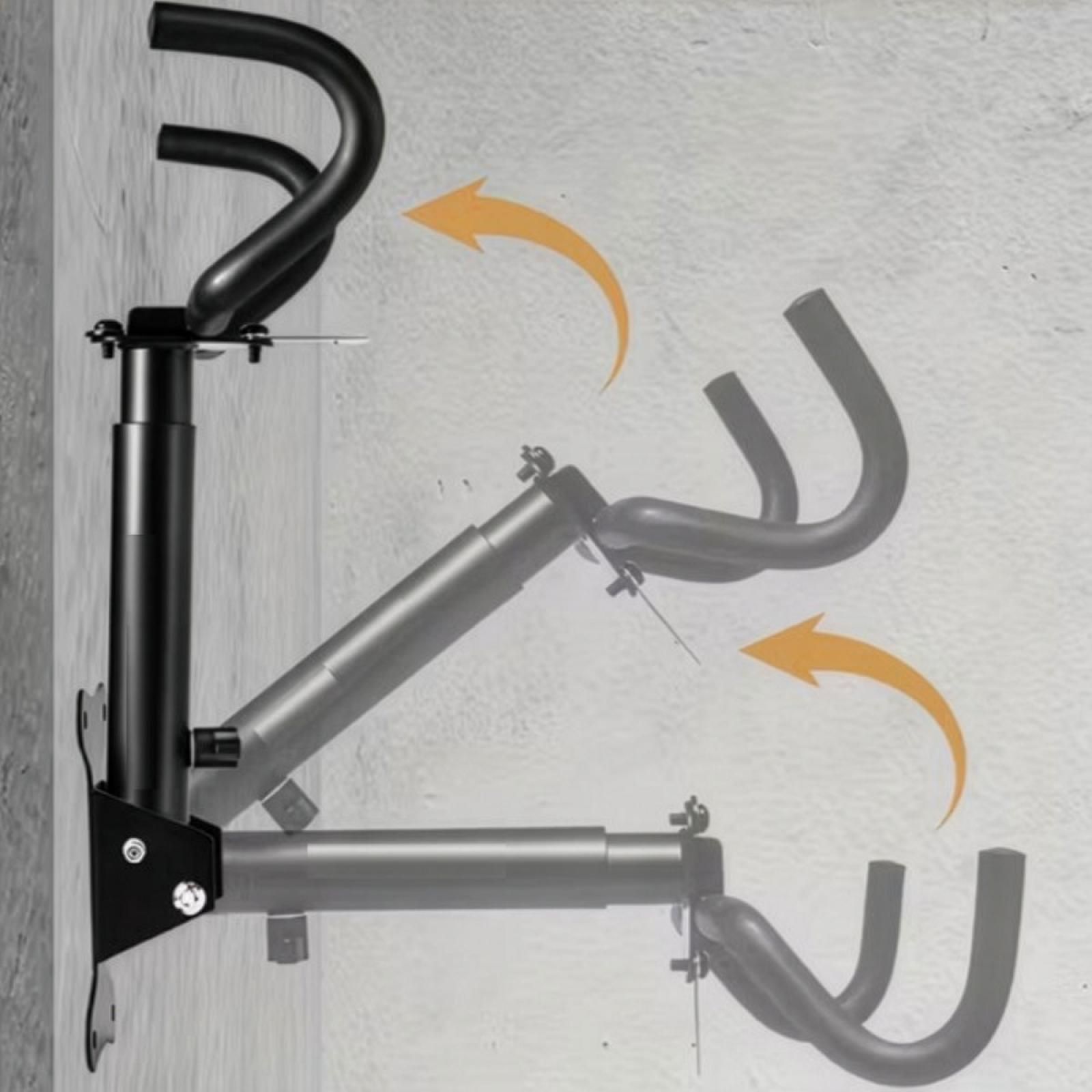 Fahrrad-Wandhalterung Fahrradaufhängung Wandhalter Fahrradhalter Stahl