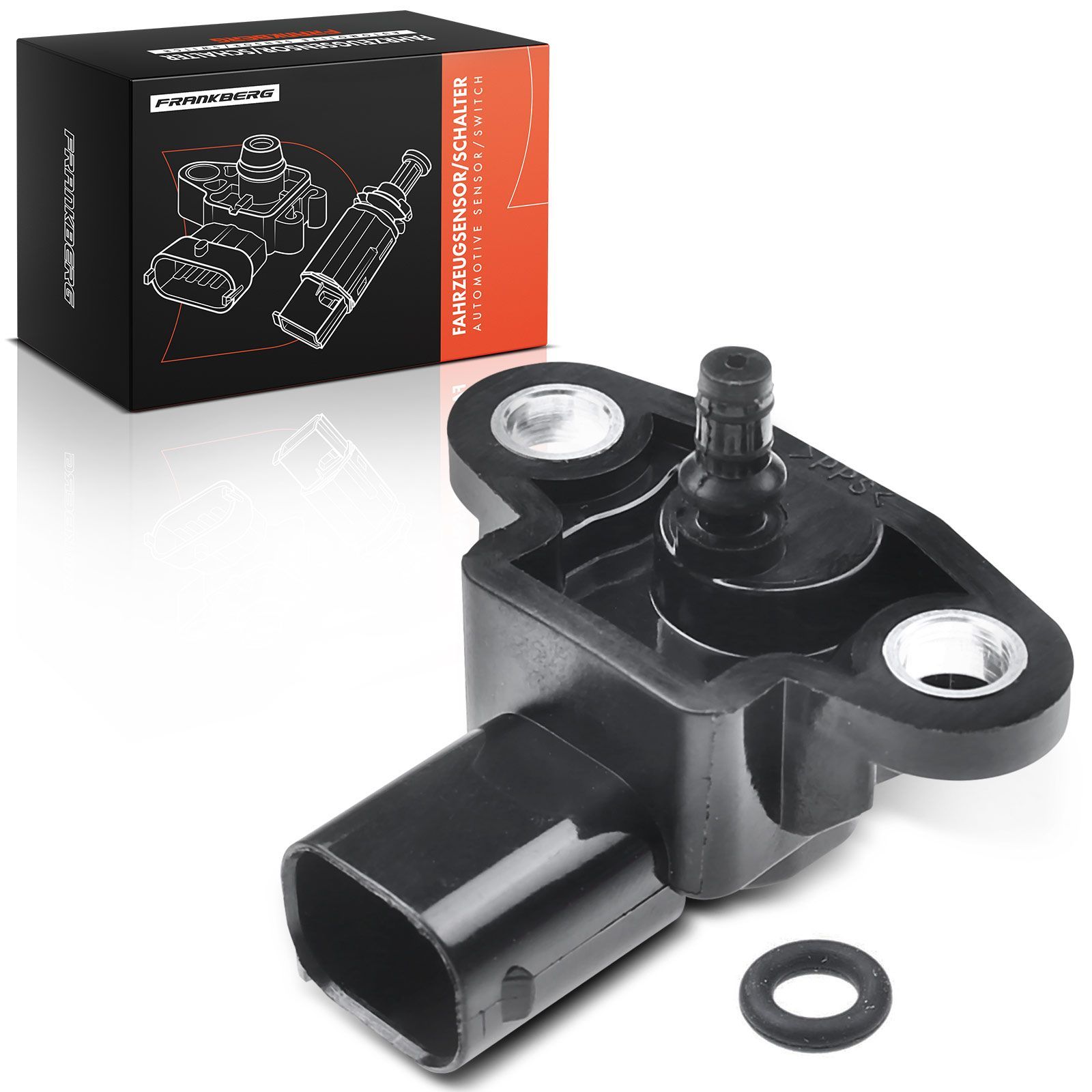 Frankberg 1X Sensor Saugrohrdruck Für Mercedes-Benz W169 W245 W204 C204 S204 W211 W21