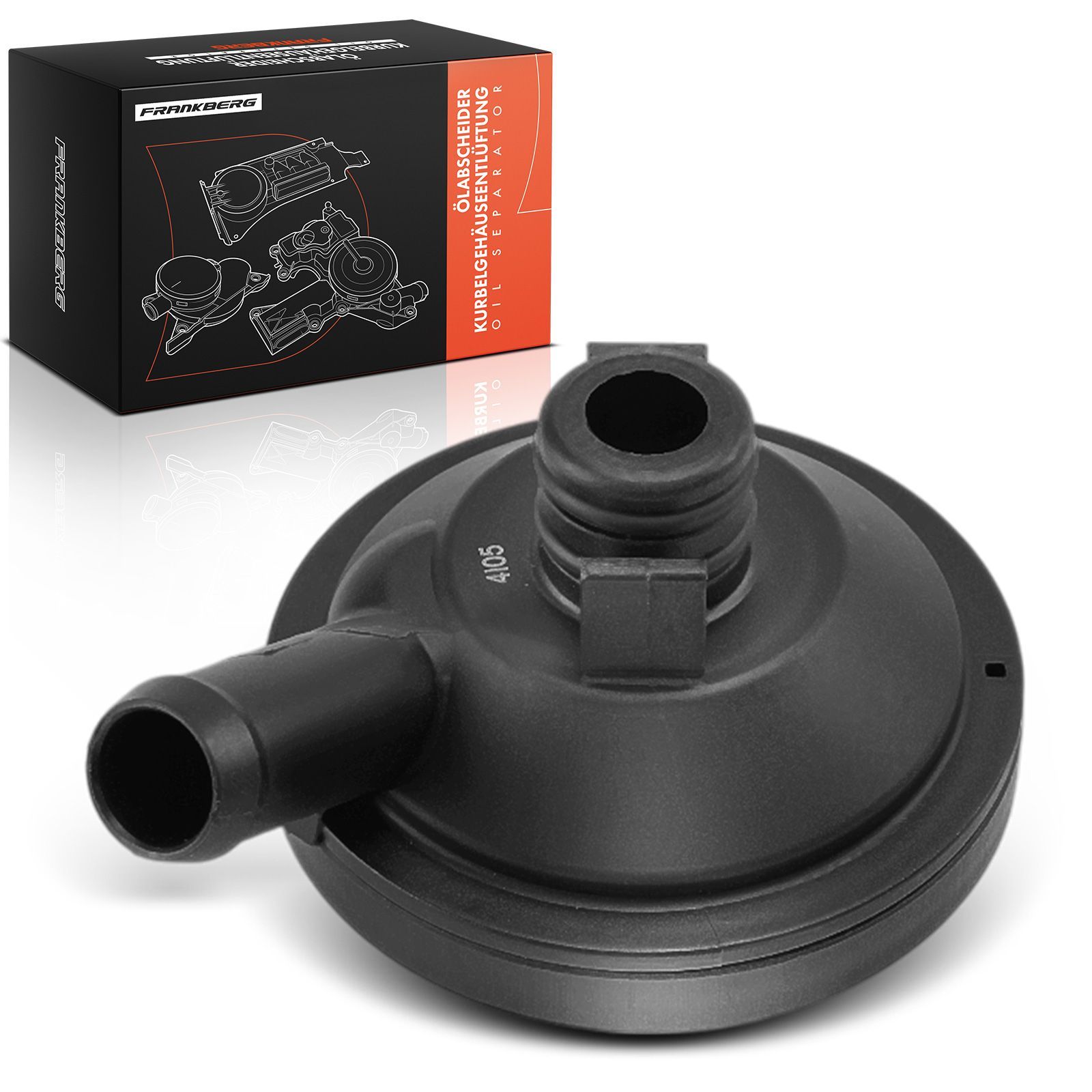 Frankberg 1X Ventil Kurbelgehauseentluftung Für Renault Clio Br0 Cr0 Megane Bm0 Cm0 E