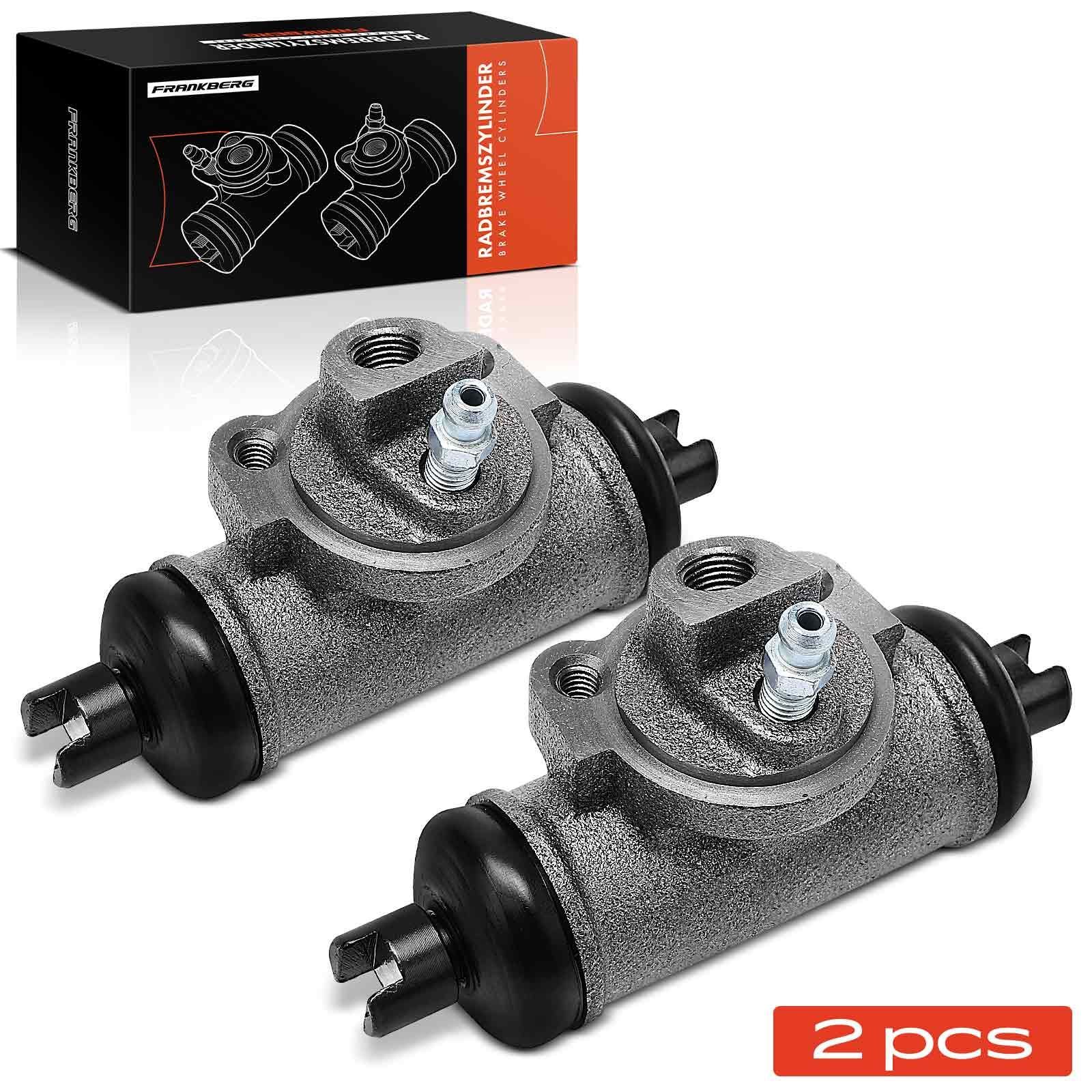 Frankberg Herren 2X Radbremszylinder Hinten Für Nissan Np300 Pick-Up Navara Pathfinder