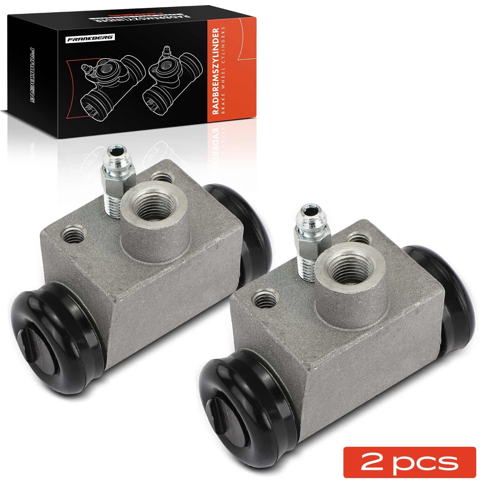 Frankberg 2X Radbremszylinder Hinten Für Opel Agila (A) Suzuki Wagon R