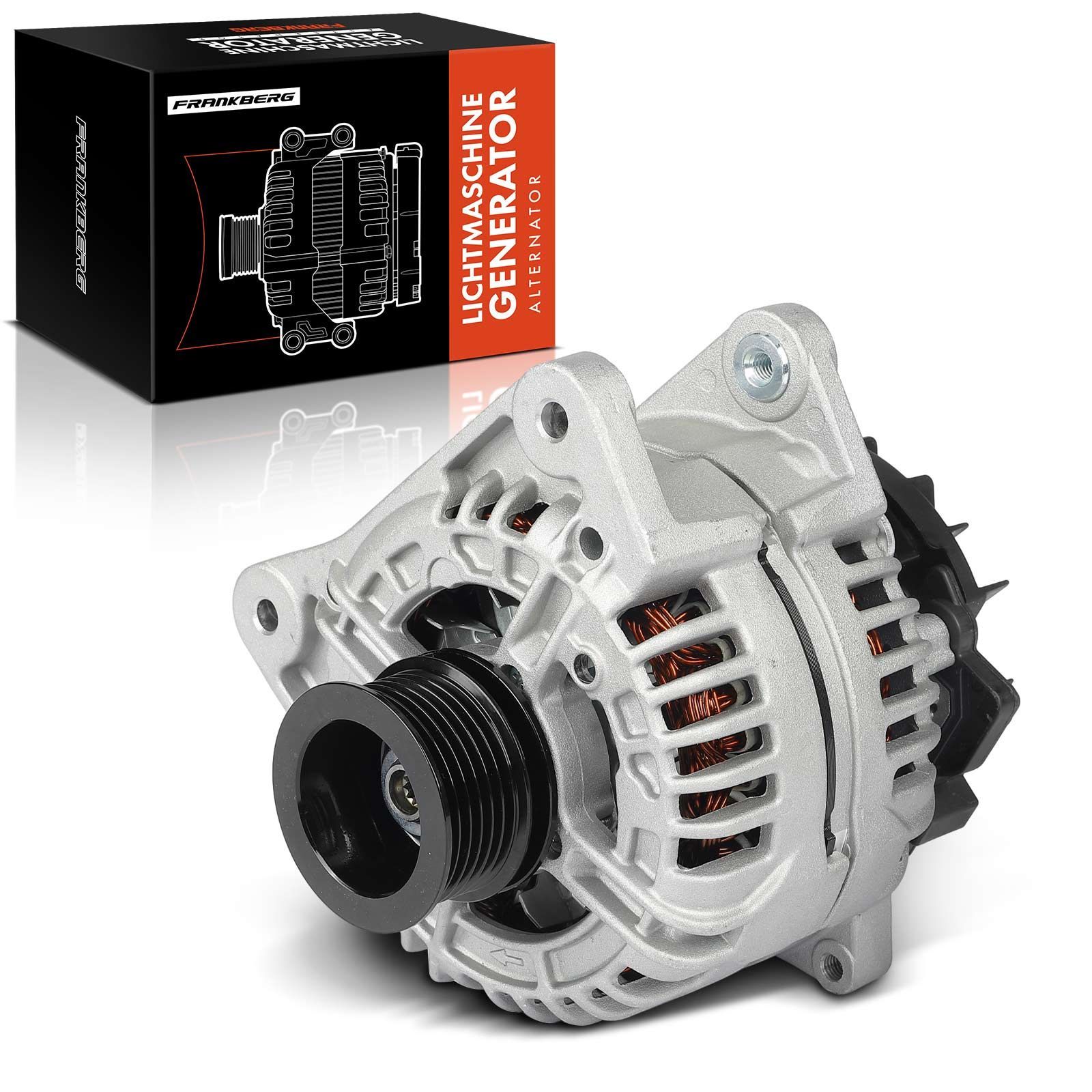 Frankberg 1X Lichtmaschine Generator Für Renault Clio Ii Br0/1 Renault Megane Iii Dz0