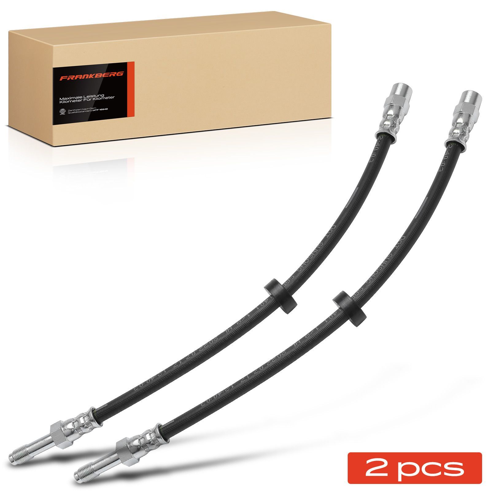 Frankberg 2X Bremsschlauch Bremsschläuche Vorne Für Volvo S60 I S80 V70 Ii