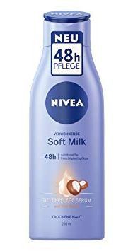 Nivea Verwöhnende Soft Milk Mit Tiefenpflegeserum Und Shea-Butter 250 Ml