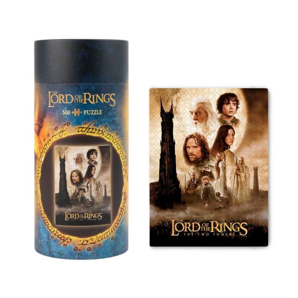Der Herr der Ringe Die zwei Torr Puzzle 500pcs kaufen bei Hood.de