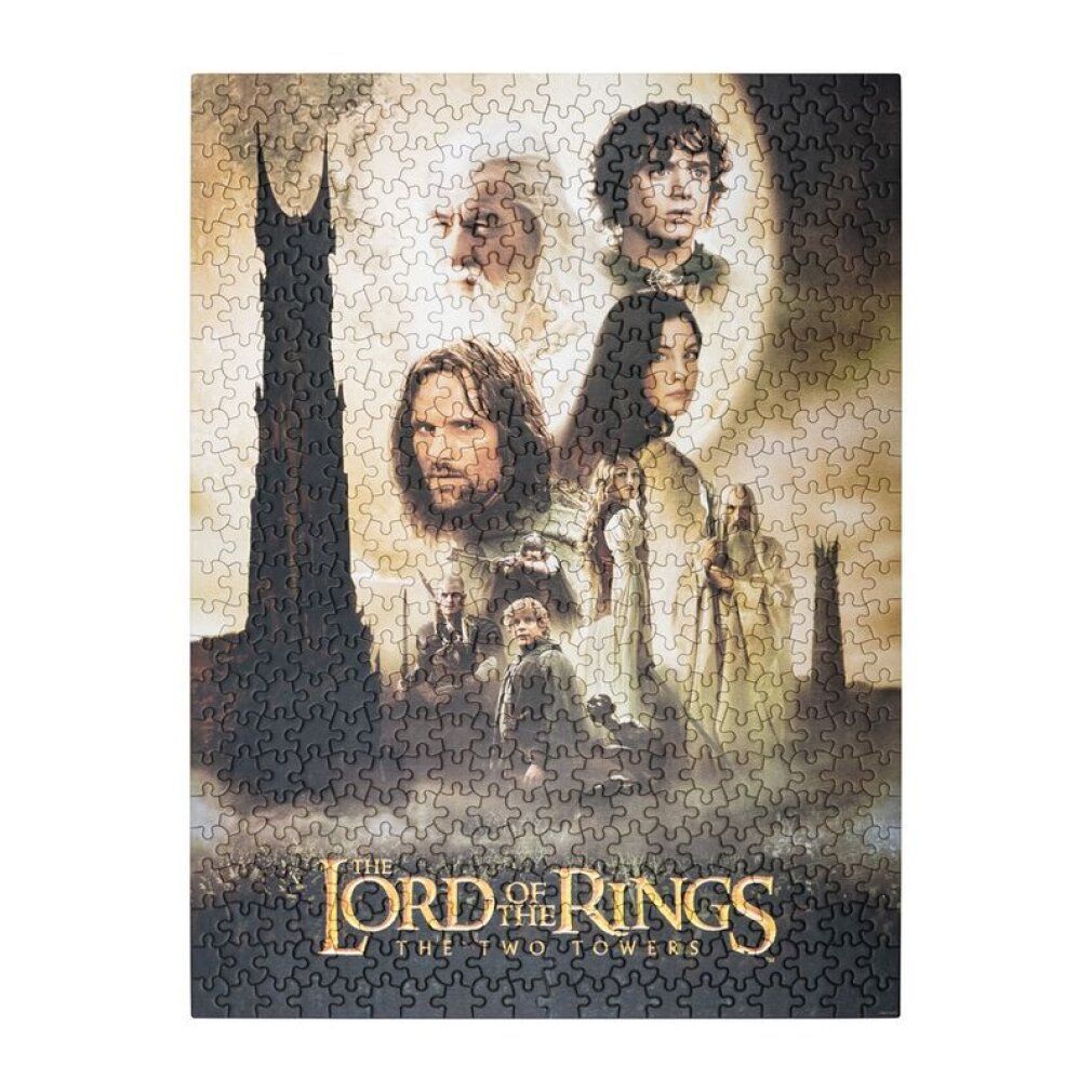 Der Herr der Ringe Die zwei Torr Puzzle 500pcs kaufen bei Hood.de