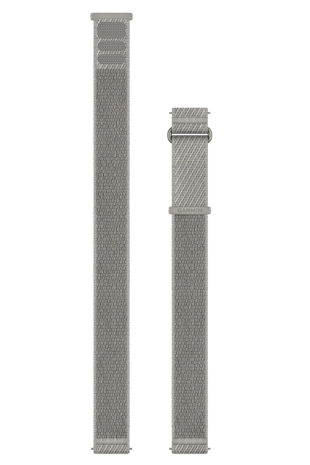 Garmin Wechsel-Armband Nylonband 18 mm Sand/Grau 010-14400-00