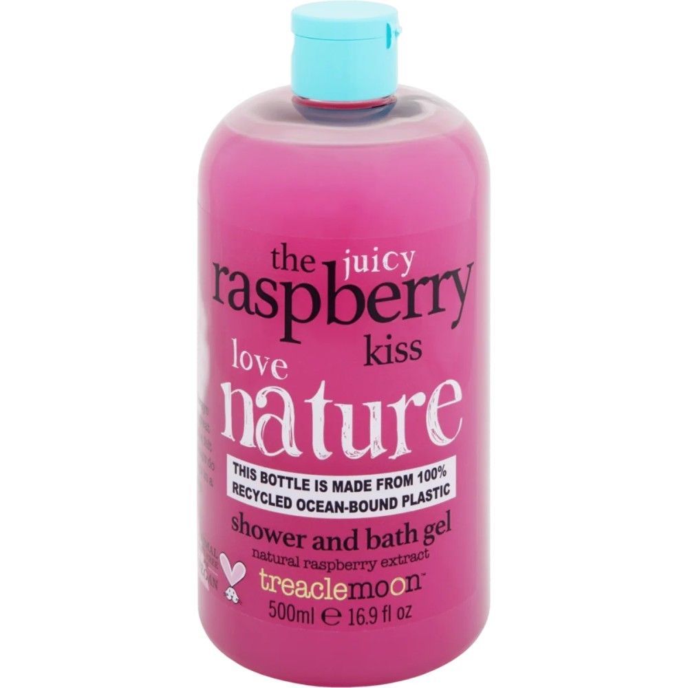 Treaclemoon Juicy Raspberry Kiss Dusch- Und Badegel 500 Ml