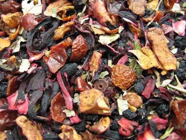 Waldfrucht - Früchtetee