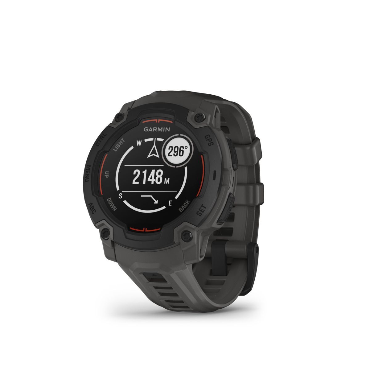 Garmin Instinct E 45mm, Schwarz