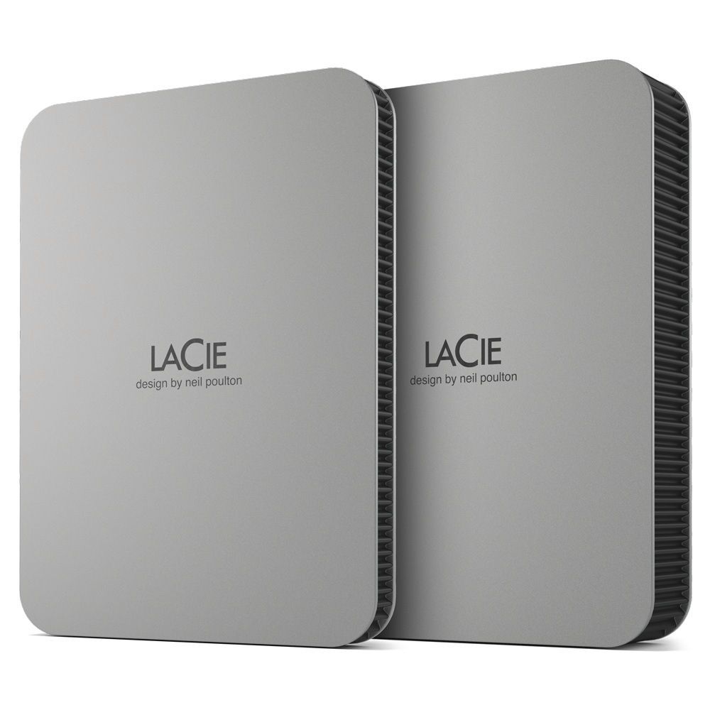 Seagate Lacie Mobile Drive external hard drive 4 TB USB Type-C 3.2 Gen 1 (3.1 Gen 1) Silver