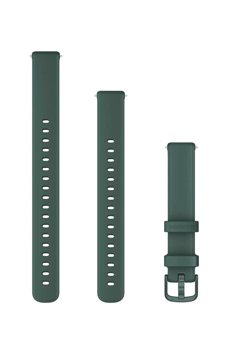 Garmin Lily 2-Armband (14 mm), Silikon, Jaspisgrün