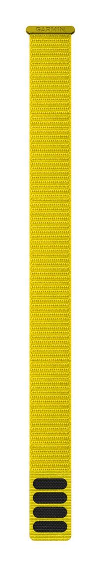 Garmin UltraFit Ersatzarmband QuickFit 26mm Nylon Amp Yellow