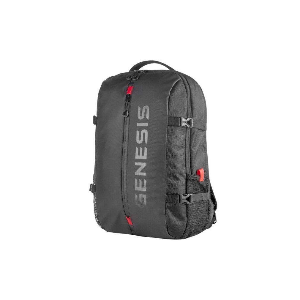 Genesis Schwarz Notebook Rucksack Pallad 410 (15,6")