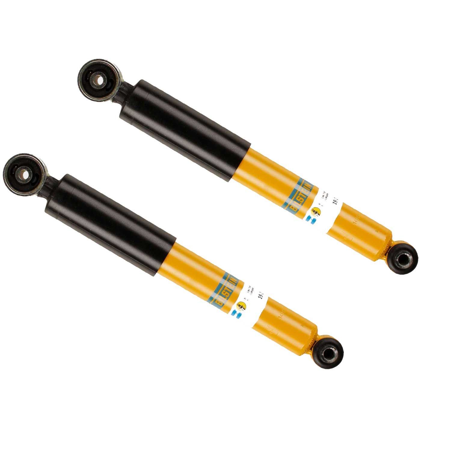 2 Bilstein Sportstoßdämpfer B6 2-19-235707 Hinterachse Für FIAT Panda