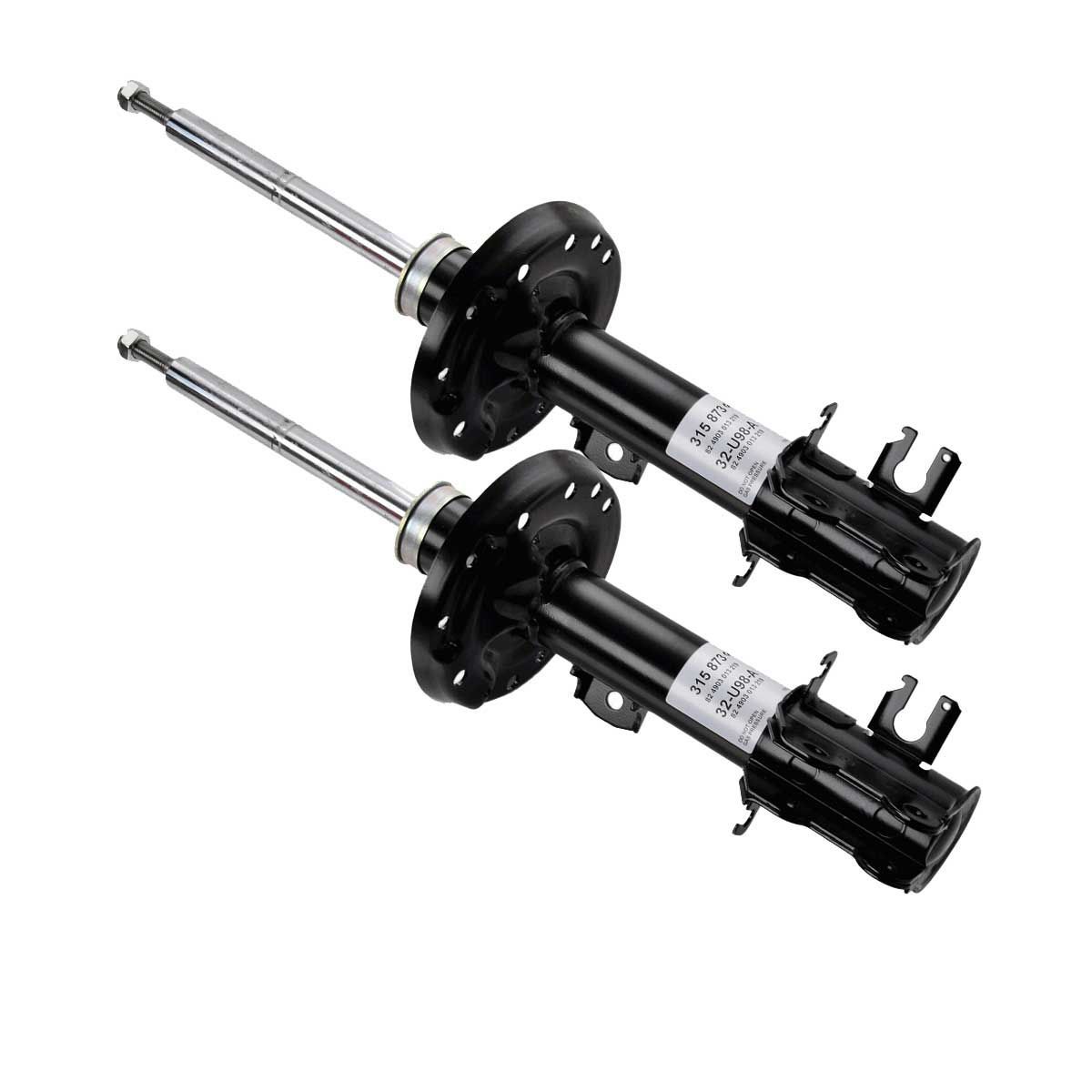 2 Sachs Stoßdämpfer 315 873 / 313 552 vorne rechts für Abarth Grande Punto