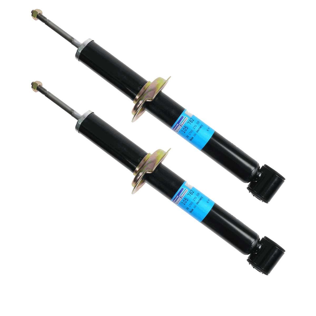 2 Sachs Stoßdämpfer 105 782 Hinterachse für Audi 4000 80 90 Coupe