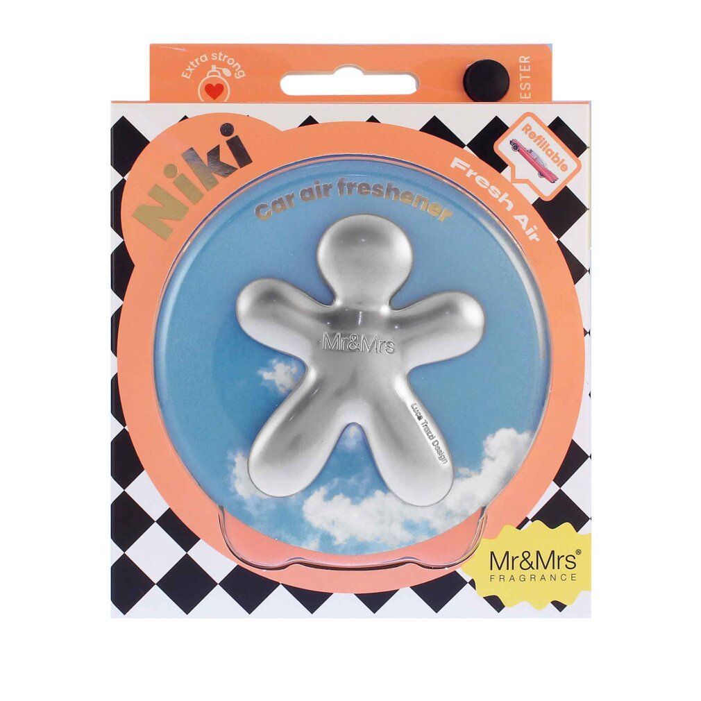 Mr&Mrs Fragrance Niki Fresh Air Auto-Lufterfrischer