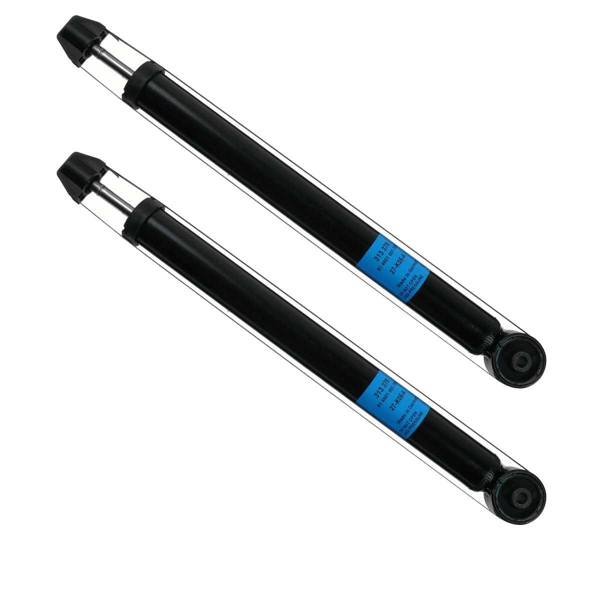 2 Sachs Stoßdämpfer 313 378 Hinterachse für Seat Toledo