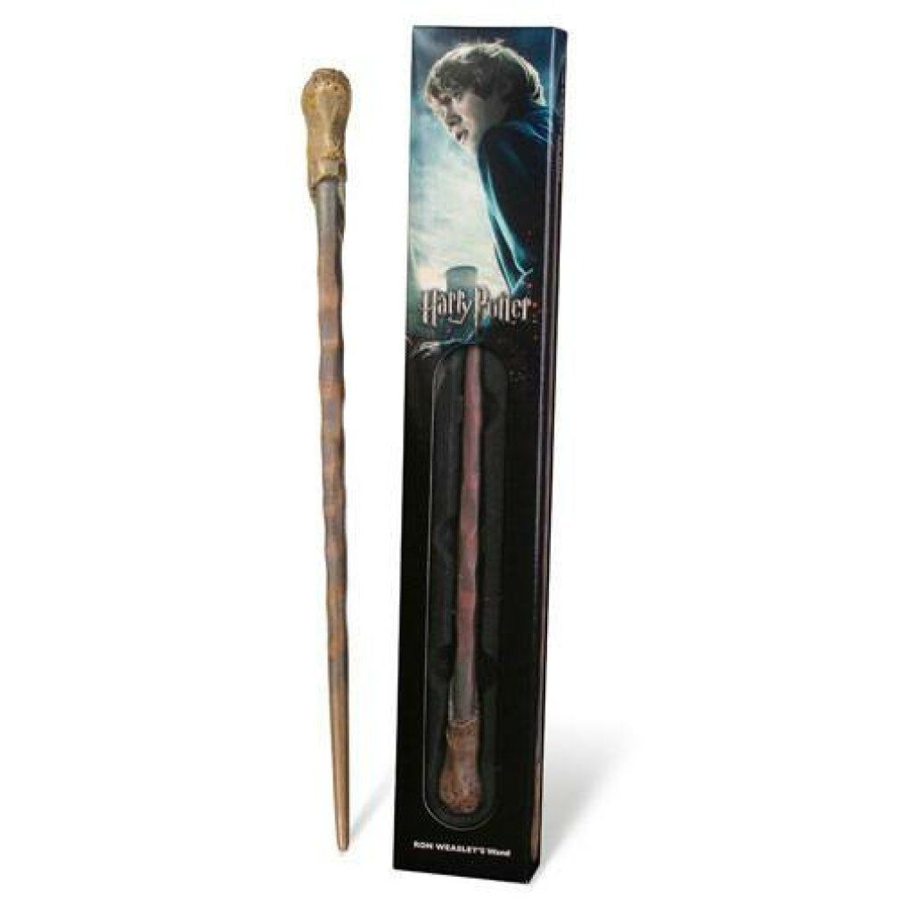 The Noble Collection Harry Potter Zauberstab-Replik Ron Weasley 38 Cm