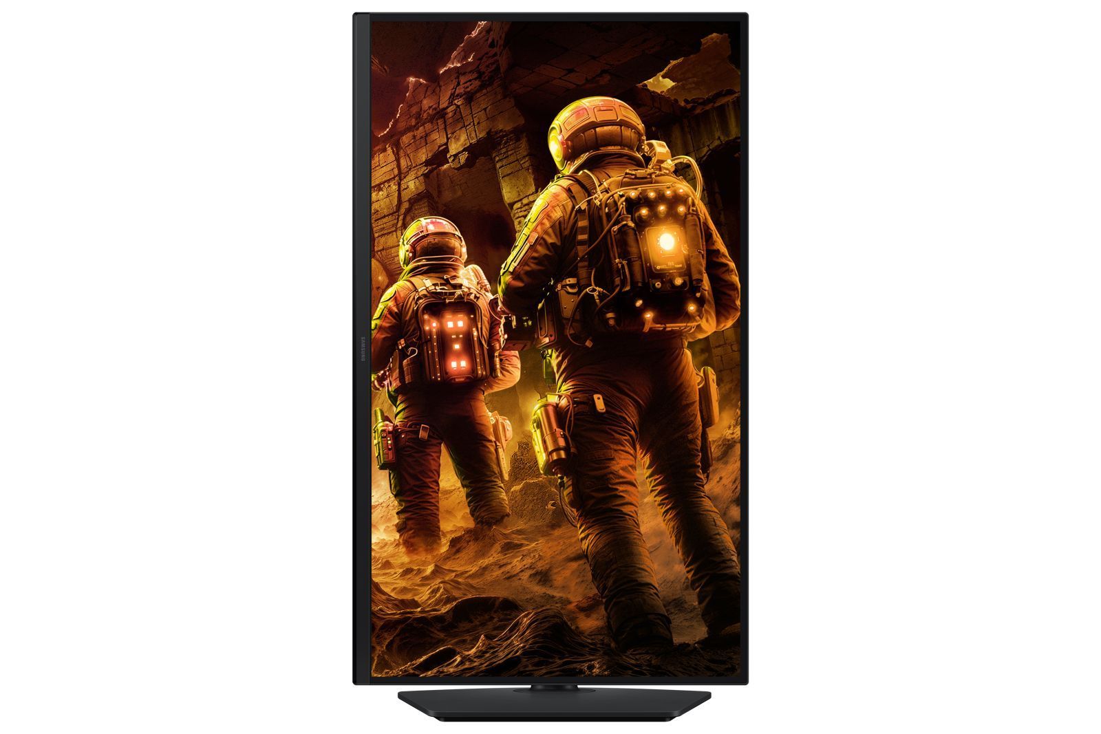 Samsung 27", Odyssey G50f Gaming Monitor, Qhd, Flat, Black