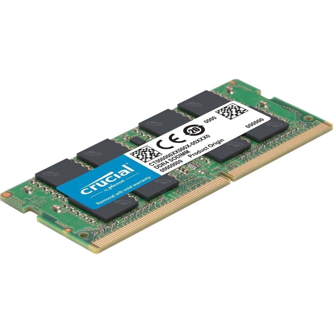Crucial 32GB DDR4 RAM Kit (2x16GB), 3200MHz France