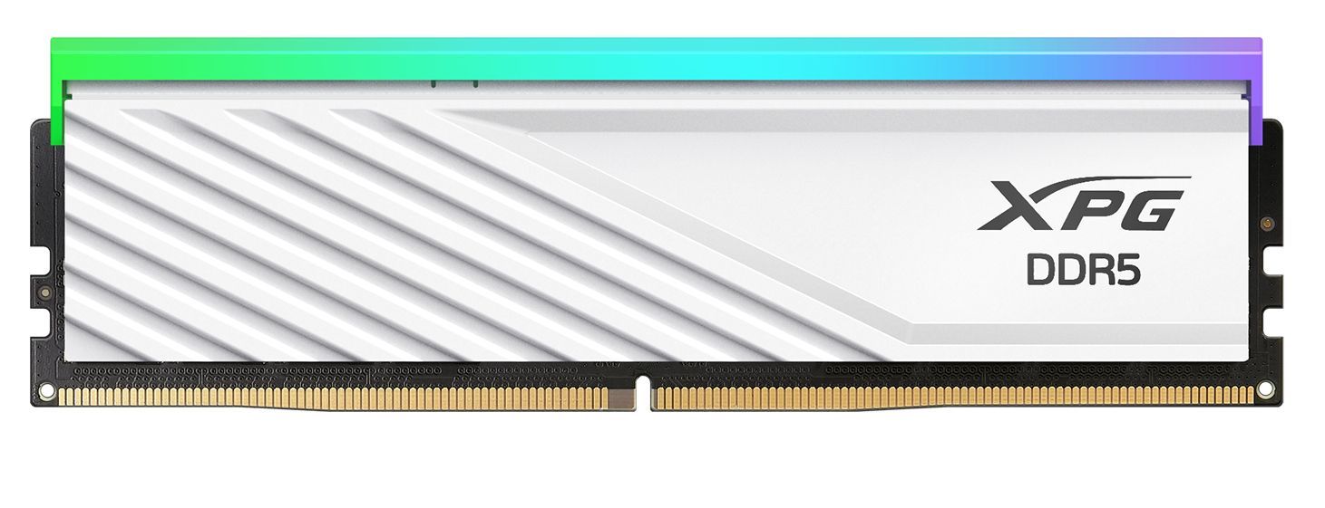 Adata Weiss Xpg Lancer Blade Rgb, 16 Gb, 1 X 16 Gb, Ddr5, 6000 Mhz, Weiß