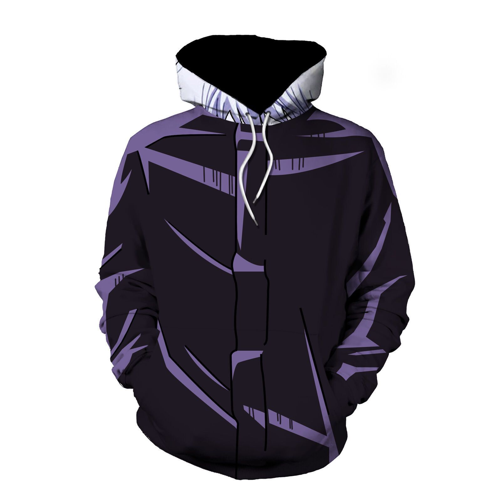 Larsfaber Jujutsu Kaisen Yuji Itadori 3D Hoodies Fushiguro Megumi Sweatshirt Jacke Kostume