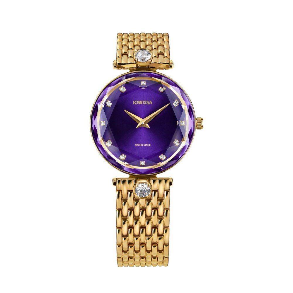 Facet Brilliant Swiss Ladies Watch J5.843.M