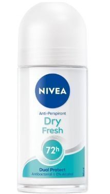 Nivea Antitranspirant Roll-On Trocken Frische, 50 Ml