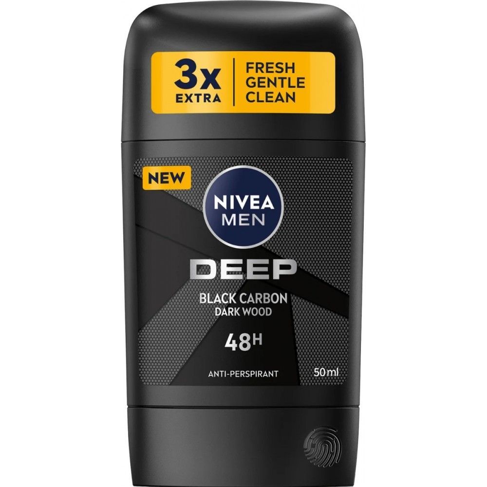 Nivea Men Deep Anti-Transpirant Deo Stick 50 Ml
