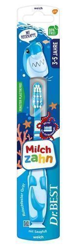 Dr Best Dr. Best Milchzahn Kinderzahnbuerste Fuer 3-5 Jahre - 1 Stueck - Sanfte Zahnpflege
