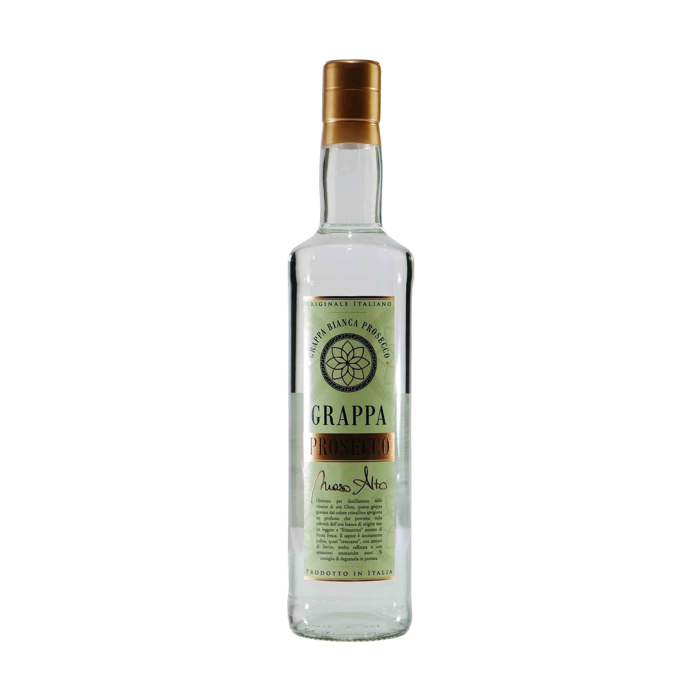 Liqueur & Wine Trade Gmbh Herren Maso Alto Grappa Prosecco