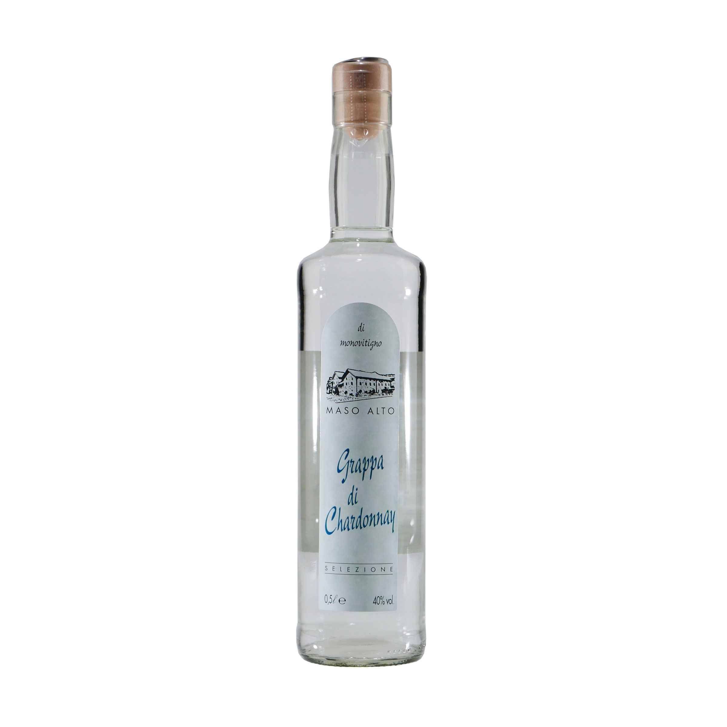 Liqueur & Wine Trade Gmbh Herren Maso Alto Grappa Di Chardonnay