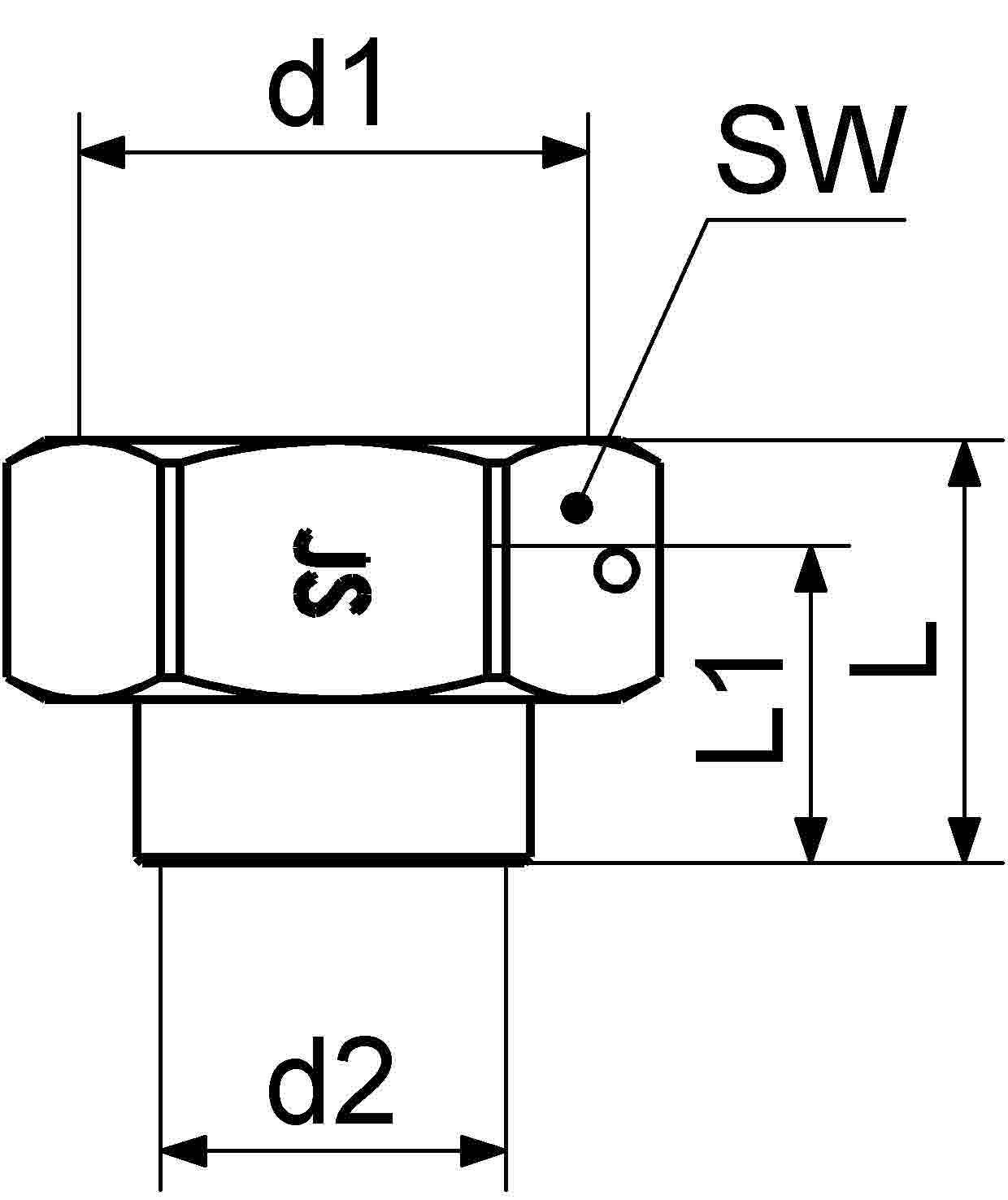 Schlösser Armaturen WZ-VERSCHRAUBUNGS-SET, LOET M. PL. V, 18MMxIG3/4