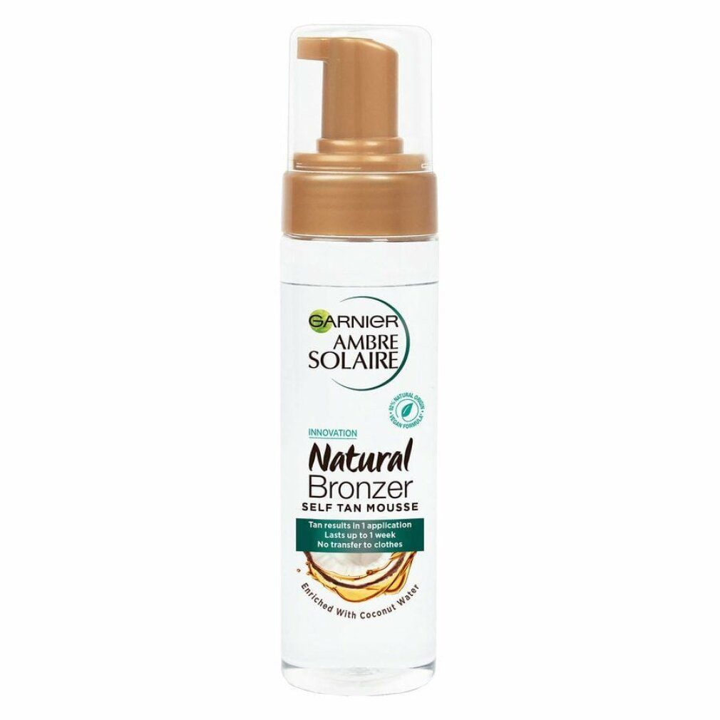 Garnier - Ambre Solaire Natural Bronzer Selbstbräuner Mousse 200Ml