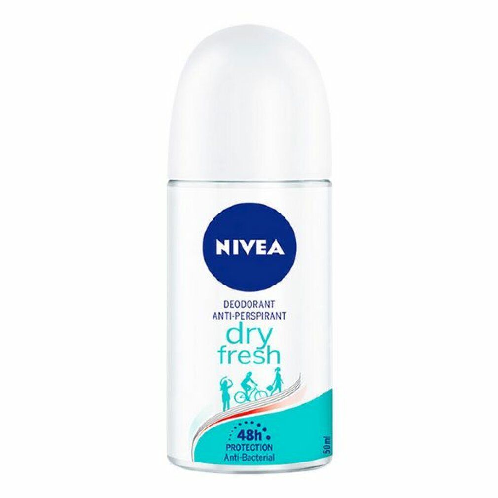 Nivea Dry Fresh Deodorant Roll On 50Ml