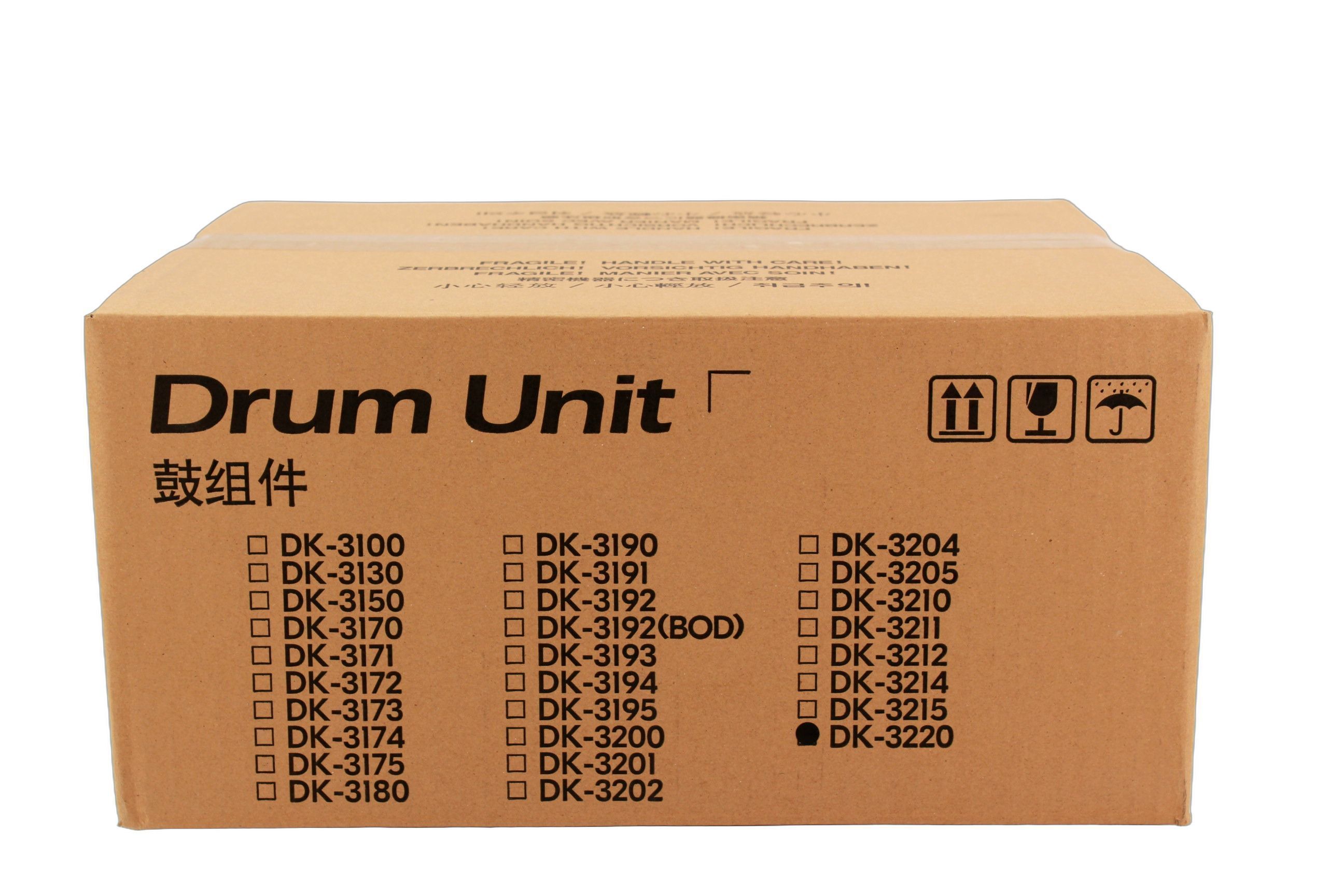 Kyocera Schwarz Dk-3220 Drum Unit 30C1093020 -B