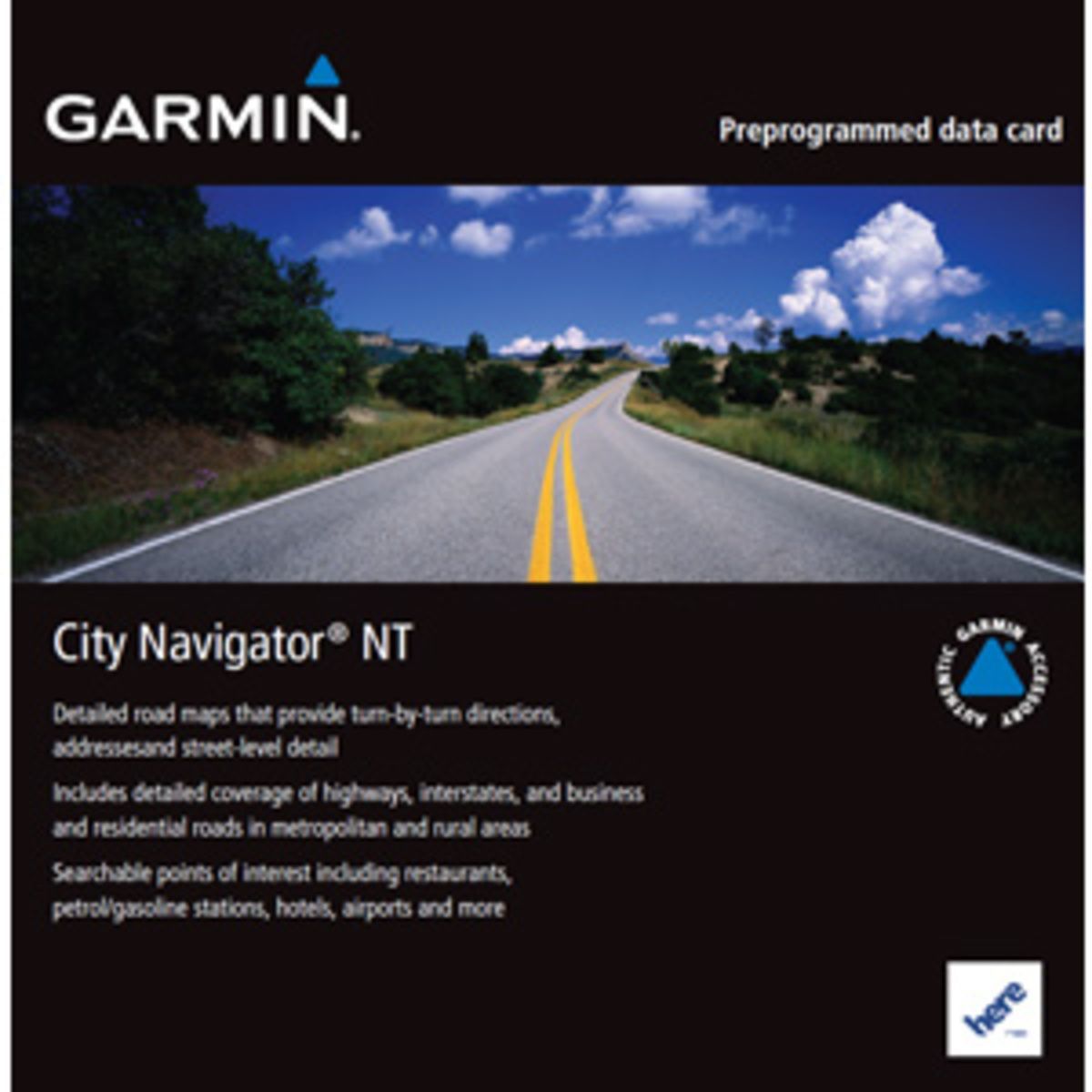 Garmin Straßenkarte Südostasien (SD, micro SD)