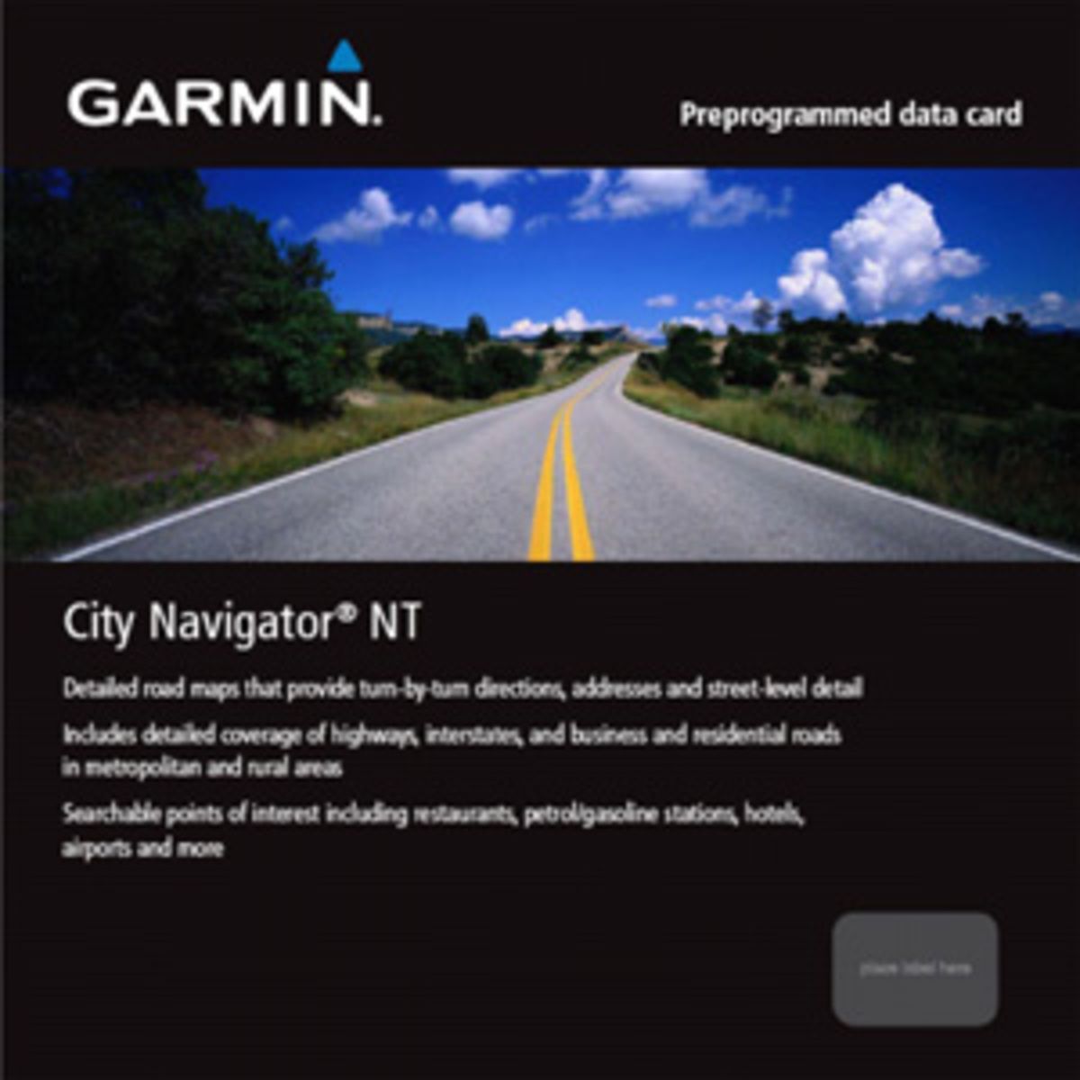 Garmin Straßenkarte SD Europa NT (Micro SD/SD-Adapter)
