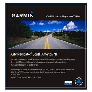 Garmin Straßenkarte SD Süd Amerika NT (Micro SD/SD-Adapter)