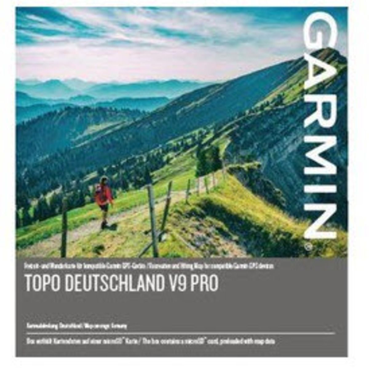 Garmin - microSD™-/SD™-Speicherkarte TOPO Deutschland V9 PRO