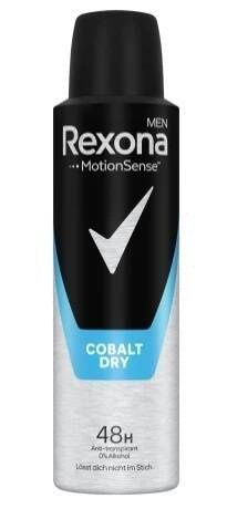 Unilever Rexona Men Cobalt Dry Antitranspirant Spray 150 Ml