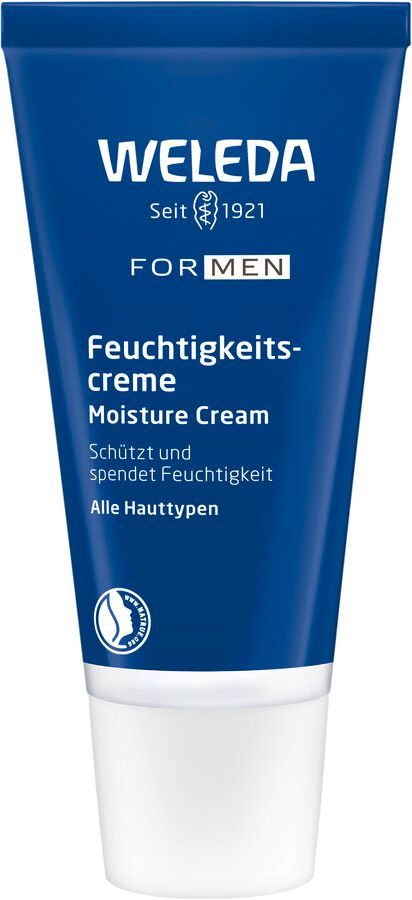 Weleda 6X For Men Feuchtigkeitscreme 30Ml