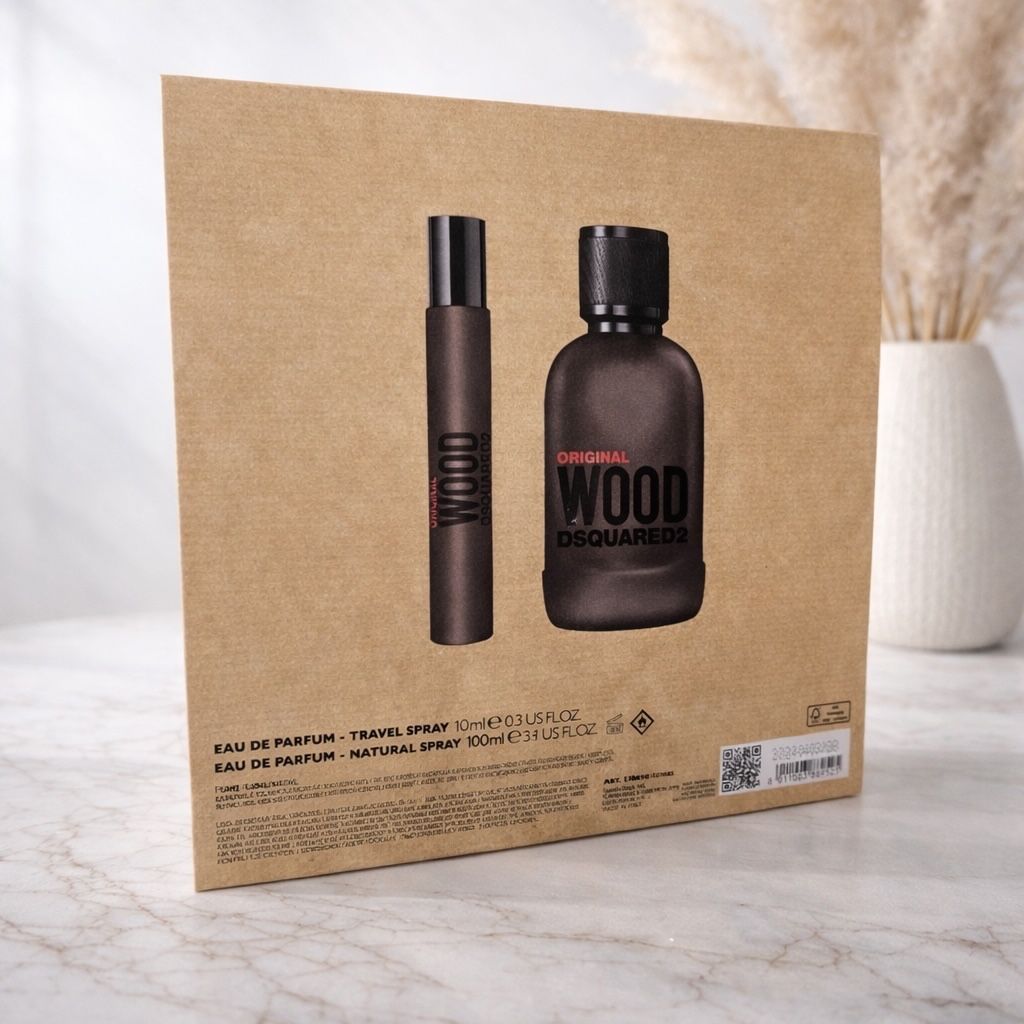 Dsquared2 Original Wood Eau de Parfum 100 ml & Eau de Parfum 10 ml