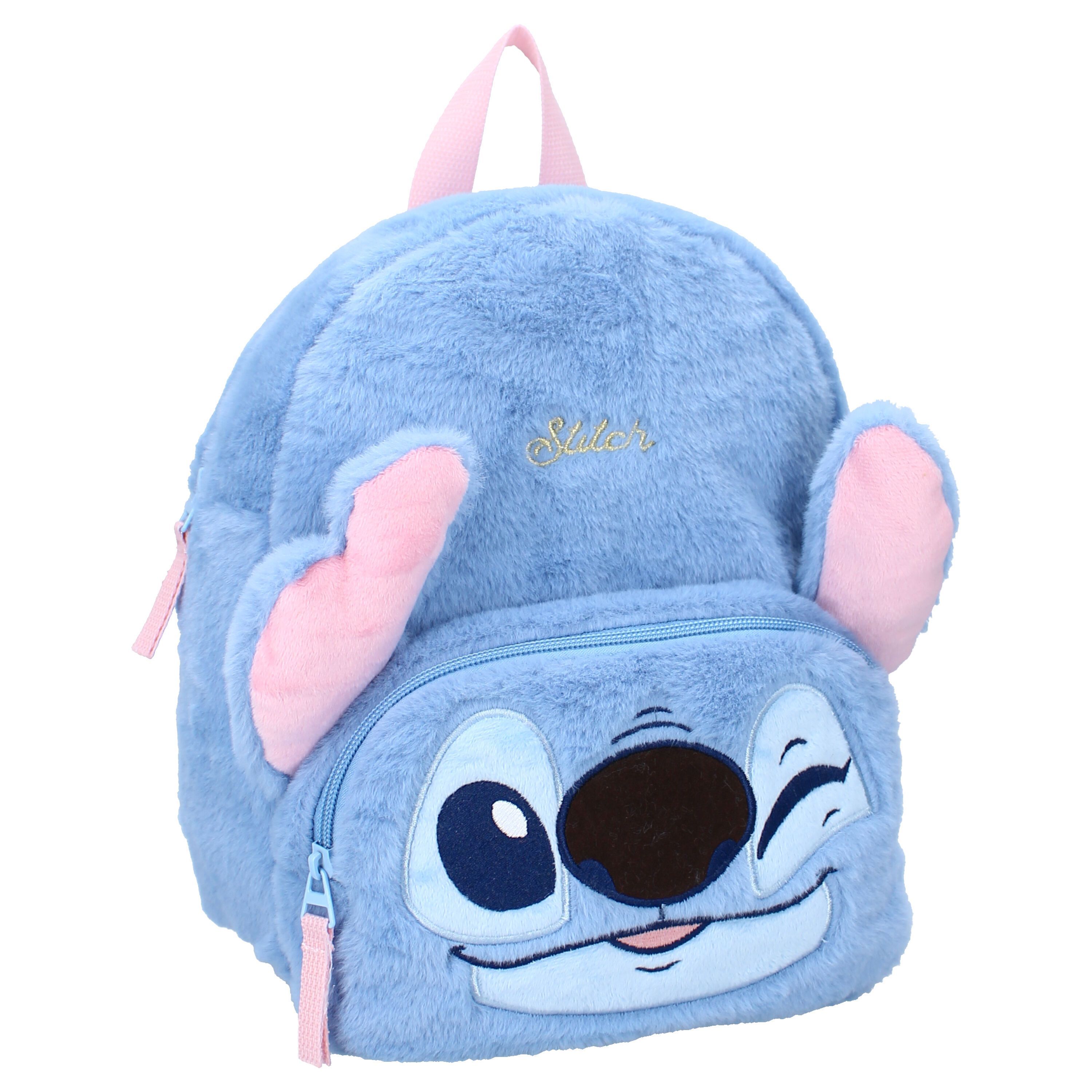 Disney Lilo&Stitch Lilo & Stitch Kinderrucksack – Plüsch Rucksack Für Schule