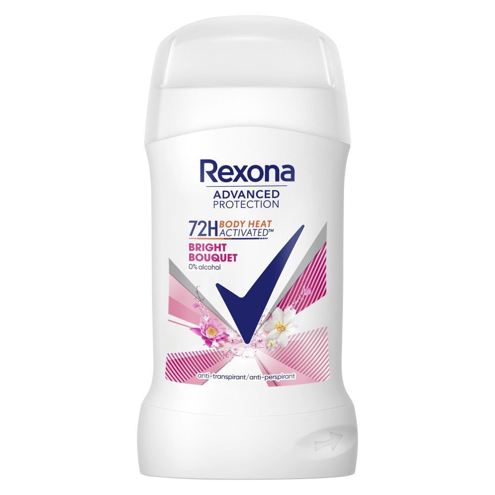 Rexona Advanced Protection Bright Bouquet Anti-Transpirant Stick 50 Ml