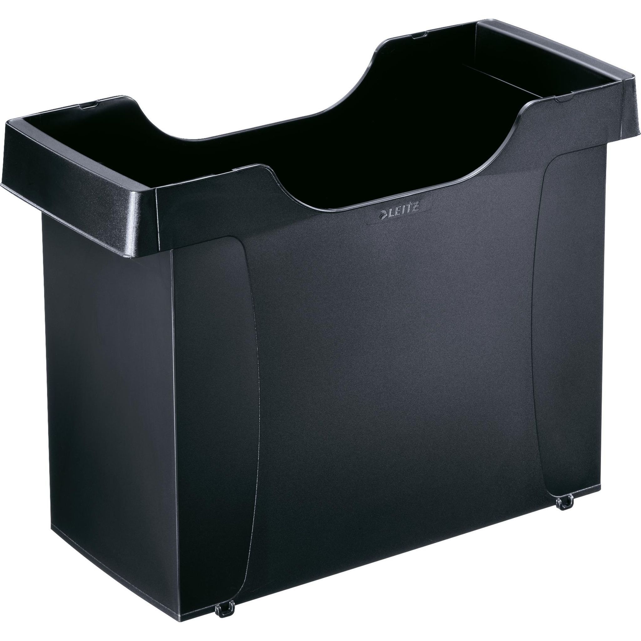 Leitz Schwarz Hängemappenbox Unibox Plus Für Hängemappen A4 Polystyrol