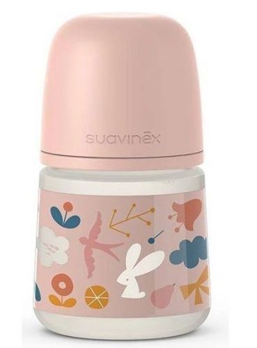 Suavinex Rosa Anti-Kolik Babyflasche 150 Ml