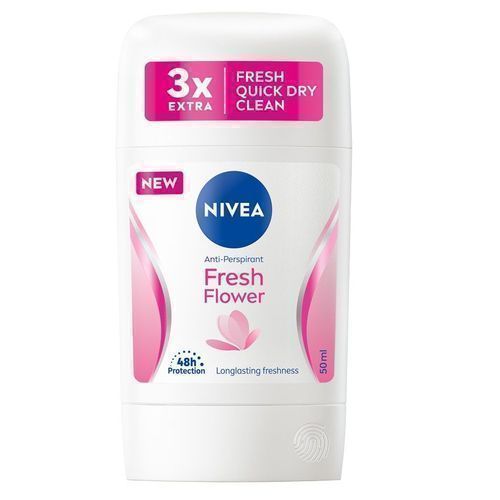Nivea Antitranspirant Stick Frischer Blumenduft, 50Ml